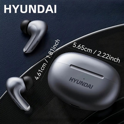 HYUNDAI - Wireless Gaming Headphones with Noise Cancellation