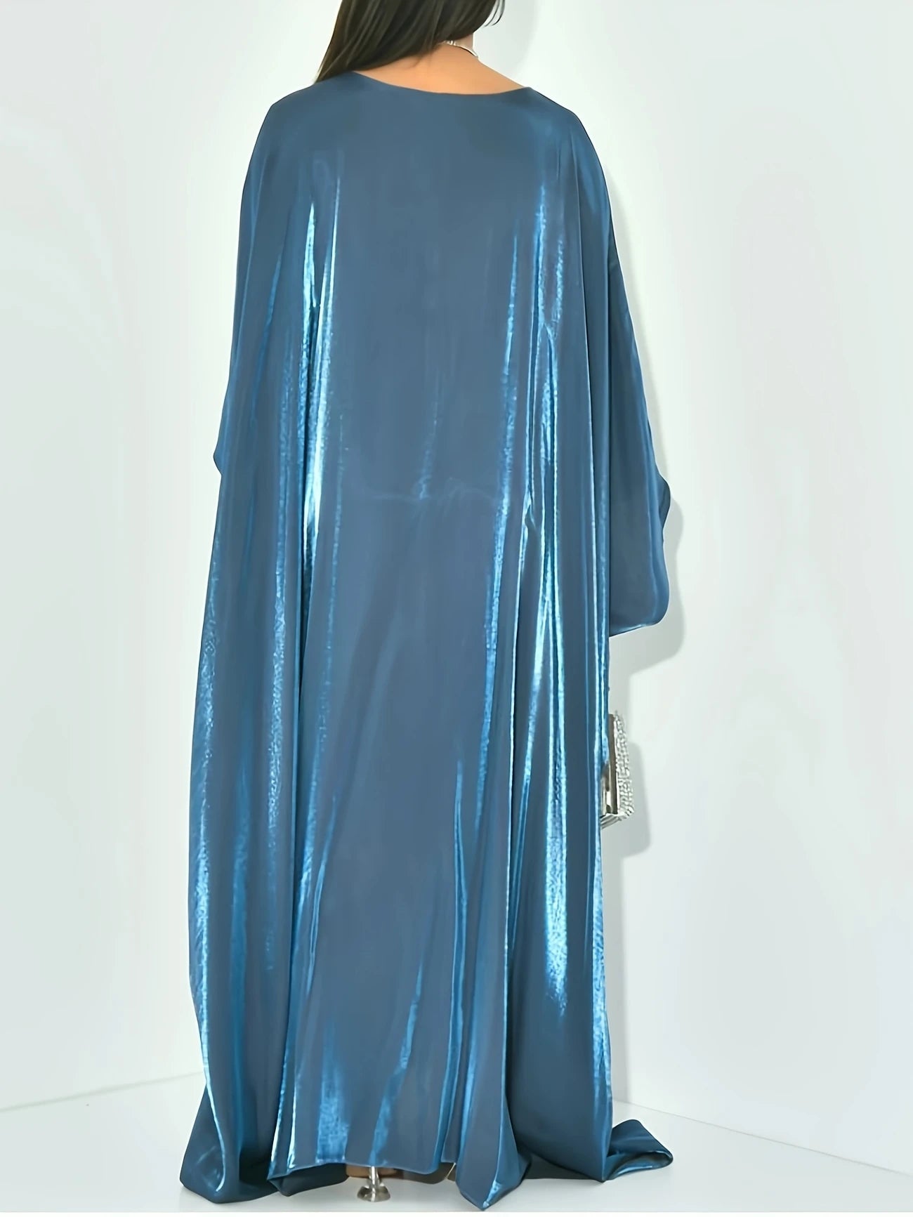 Elegant Middle Eastern Glitter Abaya | Delivery: 7 to 10 business days | Limited stocks available | Hurry before Sold Out