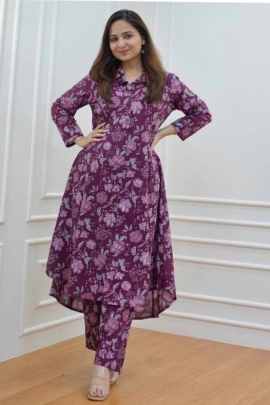 Women Viscose Rayon Kurta Palazzo Set | Delivery: 10 to 12 business days | Limited stocks available