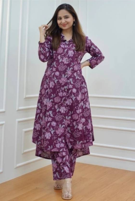 Women Viscose Rayon Kurta Palazzo Set | Delivery: 10 to 12 business days | Limited stocks available