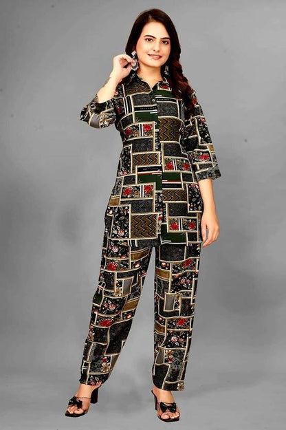 Women Cotton Rayon Kurti Pant Set | Delivery: 7 to 12 business days | Limited stocks available | Hurry before Sold Out