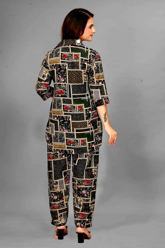 Women Cotton Rayon Kurti Pant Set | Delivery: 7 to 12 business days | Limited stocks available | Hurry before Sold Out