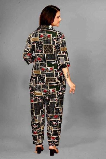 Women Cotton Rayon Kurti Pant Set | Delivery: 7 to 12 business days | Limited stocks available | Hurry before Sold Out