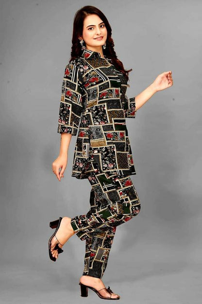 Women Cotton Rayon Kurti Pant Set | Delivery: 7 to 12 business days | Limited stocks available | Hurry before Sold Out
