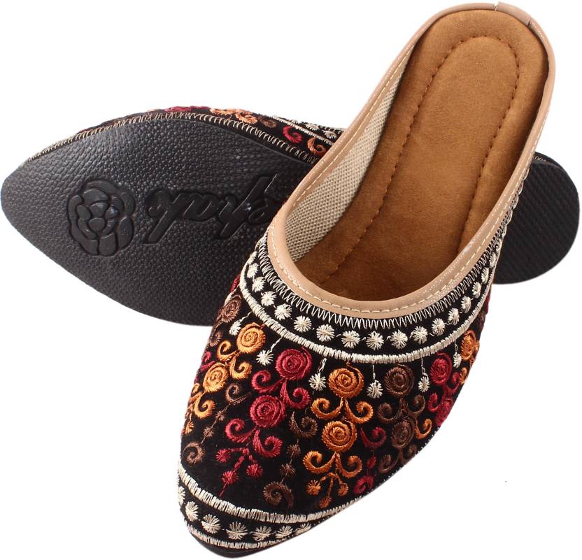 Punjabi Jutis For Women | Multicolor-KYAMSTORE
