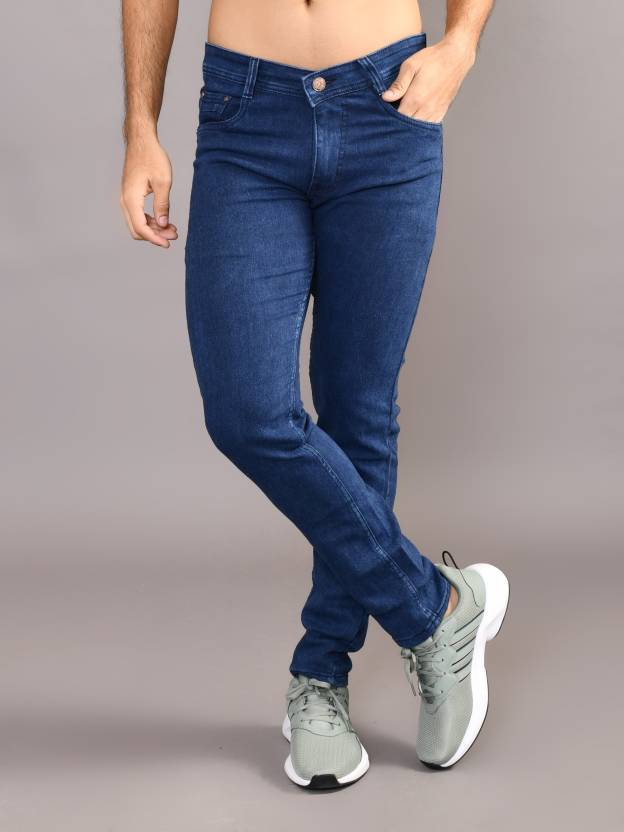 Men Regular Mid Rise Jeans-KYAMSTORE