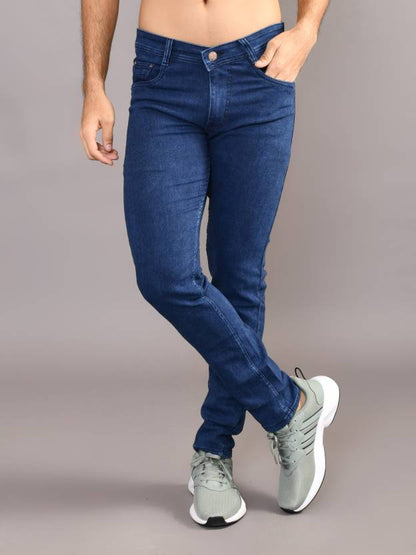Men Regular Mid Rise Jeans-KYAMSTORE