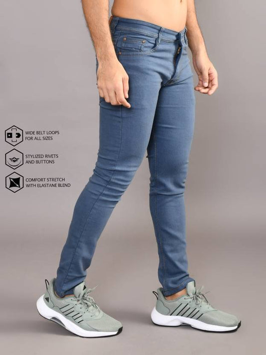 Men Regular Mid Rise Jeans-KYAMSTORE