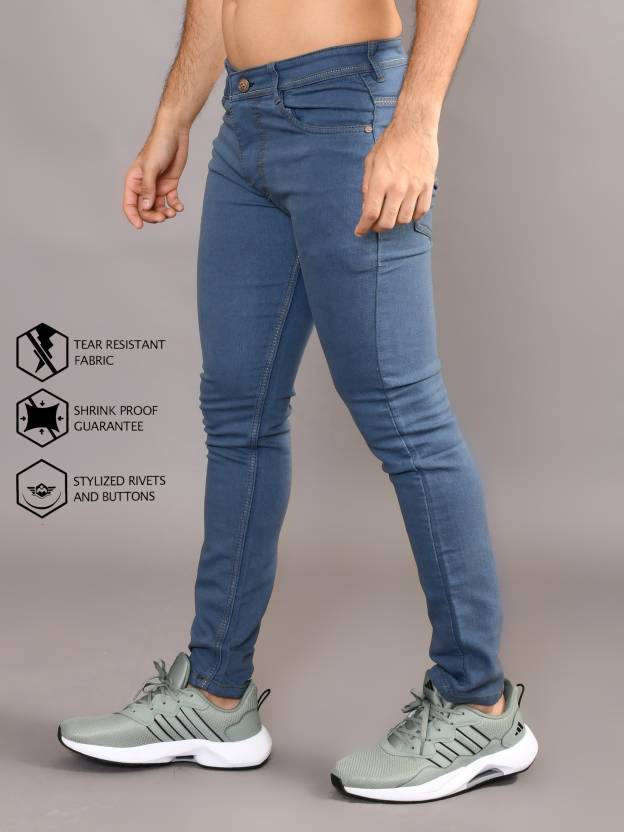 Men Regular Mid Rise Jeans-KYAMSTORE