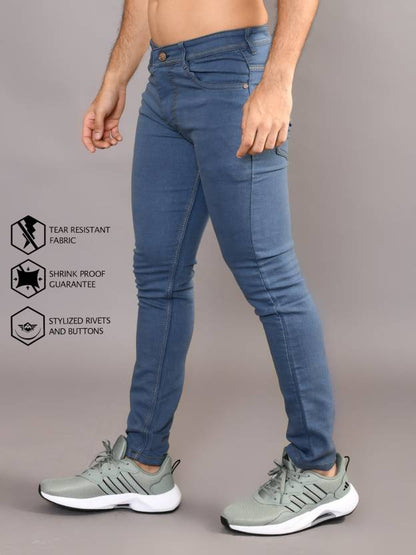 Men Regular Mid Rise Jeans-KYAMSTORE