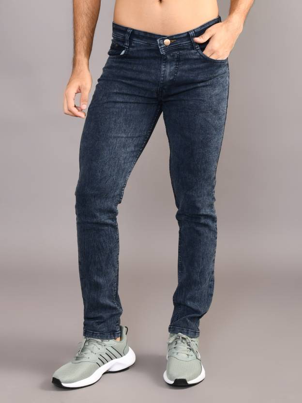 Men Regular Mid Rise Jeans-KYAMSTORE