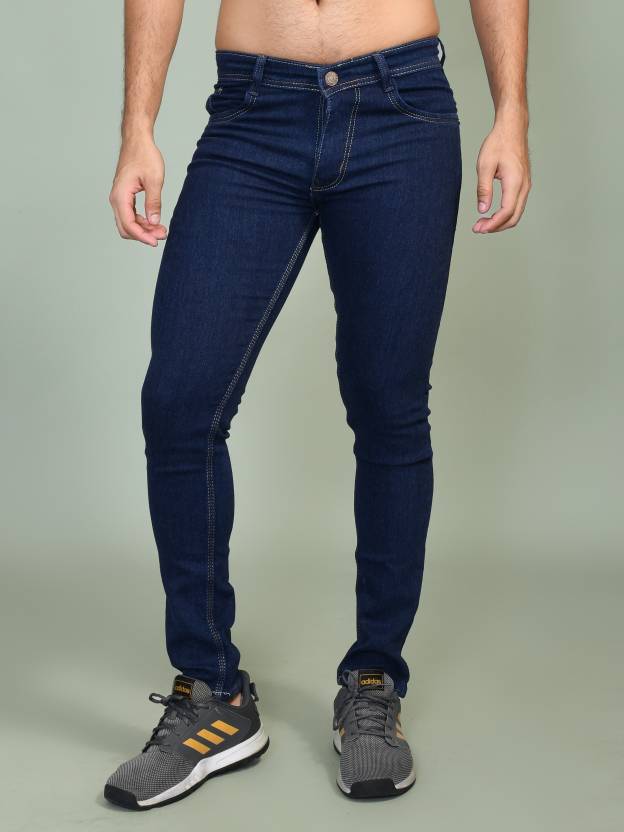 Men Regular Mid Rise Jeans-KYAMSTORE