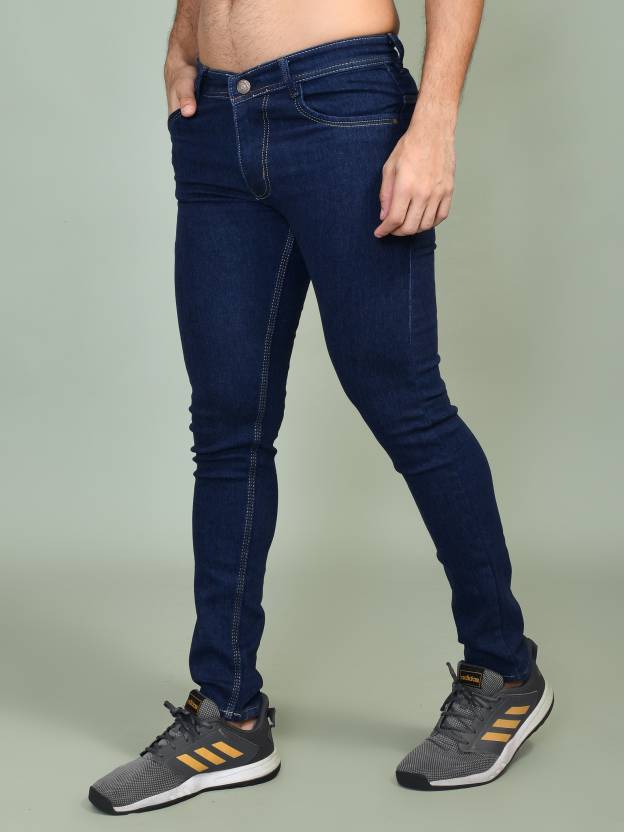 Men Regular Mid Rise Jeans-KYAMSTORE