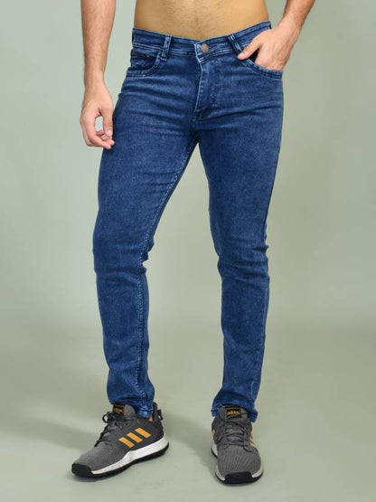 Men Regular Mid Rise Jeans-KYAMSTORE