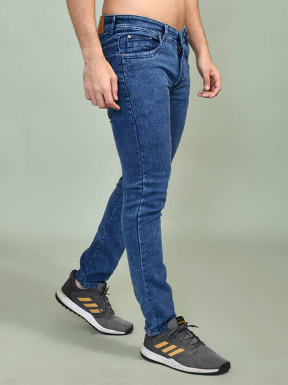 Men Regular Mid Rise Jeans-KYAMSTORE