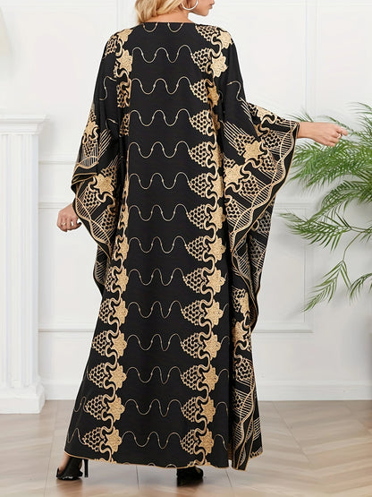 Women's Casual Polyester Abaya Dress | Delivery: 7 to 10 business days | Limited stocks available
