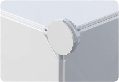 Portable Wardrobe for Hanging Clothes, Combination Armoire