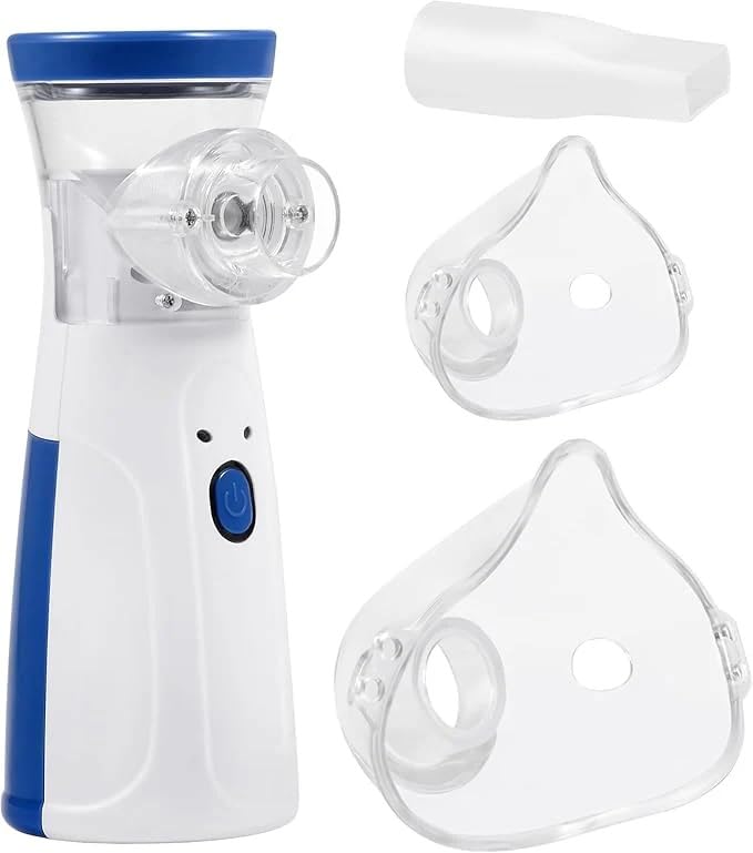 Portable Nebulizer Machine for Adults and Kids Travel and Household-KYAMSTORE