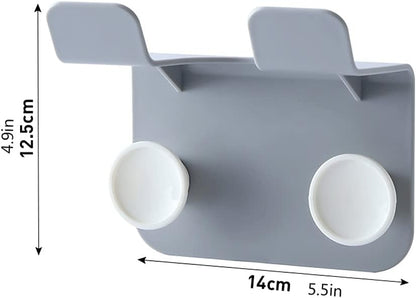 Hair Dryer Holder, Wall Mount, Organizer for Bathroom Accessories | Limited stocks available