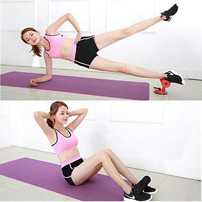 Multi-Functional Home Fitness Sit-Up and Push-Up Assistant Device with Suction Cup-KYAMSTORE