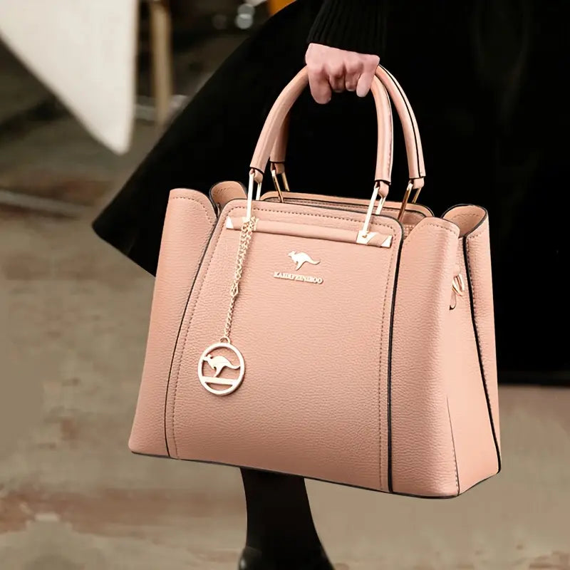 Women's Stylish Black Handbag with Golden-Tone | Delivery: 7 to 10 business days | Limited stocks available | Hurry before Sold Out