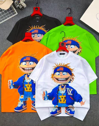 Stylish Custom Printed T-Shirt - (Oversized)