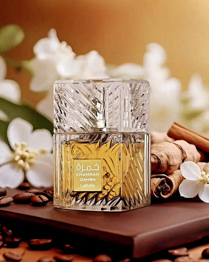 Lattafa Perfumes Khamrah Qahwa for Unisex EDP 100ml-KYAMSTORE