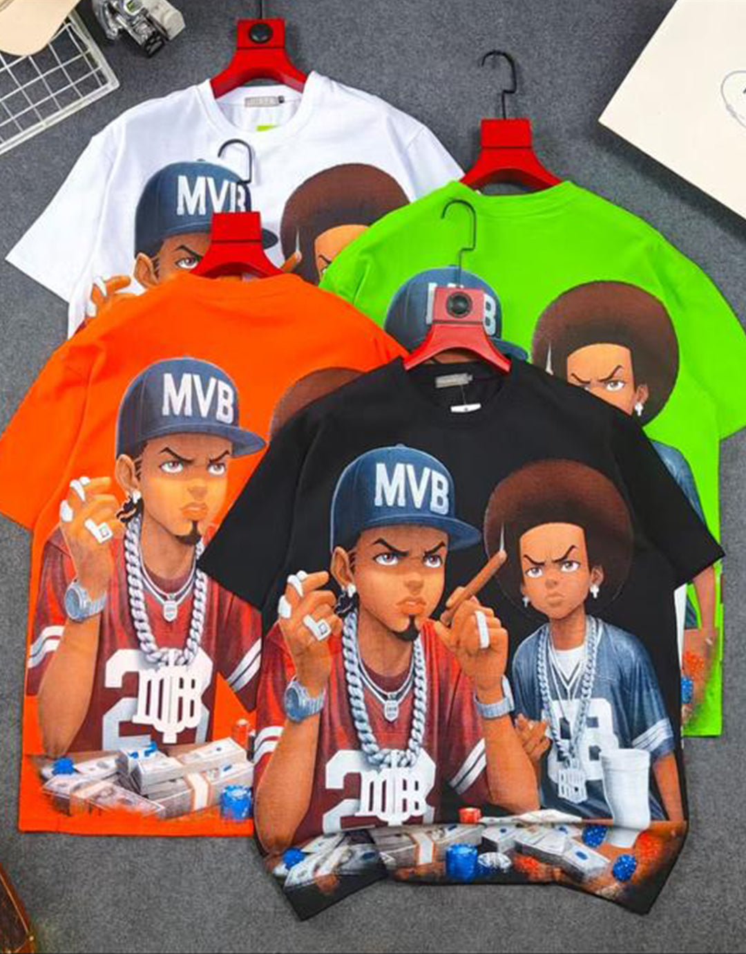 Stylish Custom Printed T-Shirt - (Oversized)