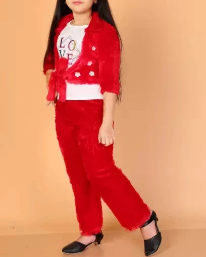 Girls Festive & Party Kurta and Palazzo Set-KYAMSTORE