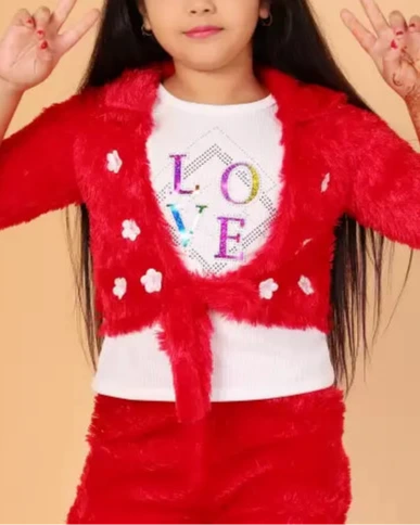Girls Festive & Party Kurta and Palazzo Set-KYAMSTORE