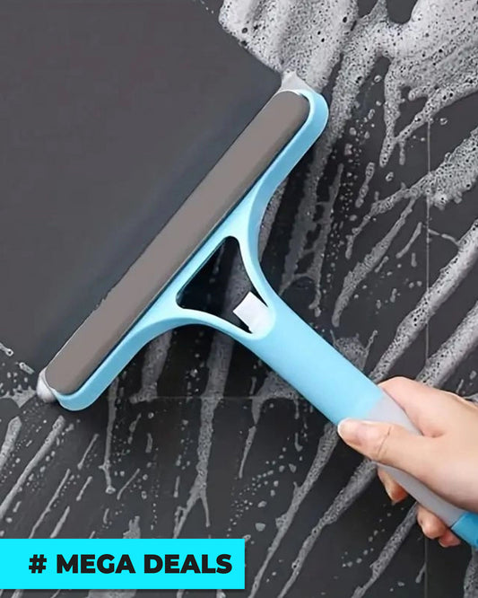 3-in-1 Multi-Functional Glass Cleaning Tool with Sprinkler | Delivery Time: 5-10 Business Days| Limited stocks available | Hurry before Sold Out