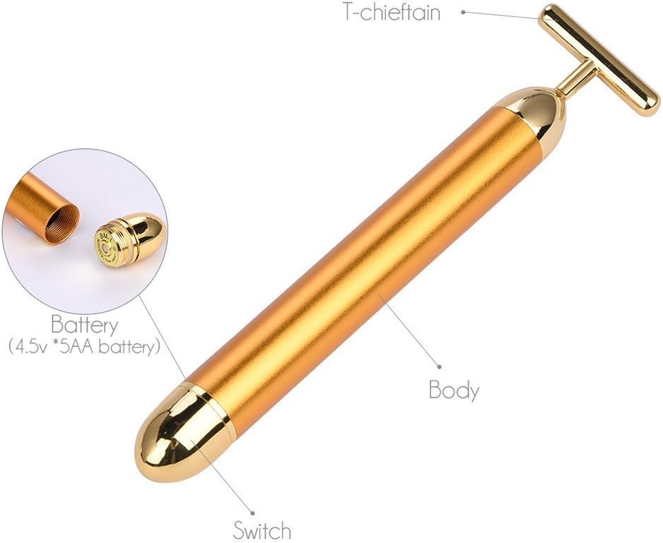 T-Shape Pulse Sign Face Massage Tools for Sensitive Skin | Limited stocks available