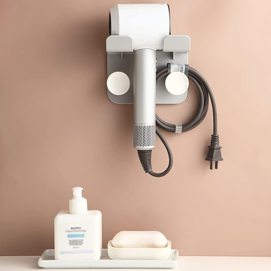 Hair Dryer Holder, Wall Mount, Organizer for Bathroom Accessories | Limited stocks available