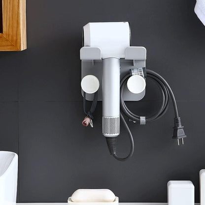Hair Dryer Holder, Wall Mount, Organizer for Bathroom Accessories | Limited stocks available