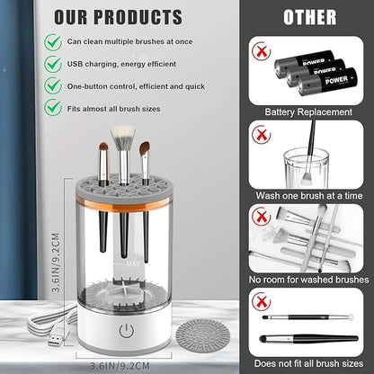 Electric Makeup Brush Cleaner | Limited stocks available