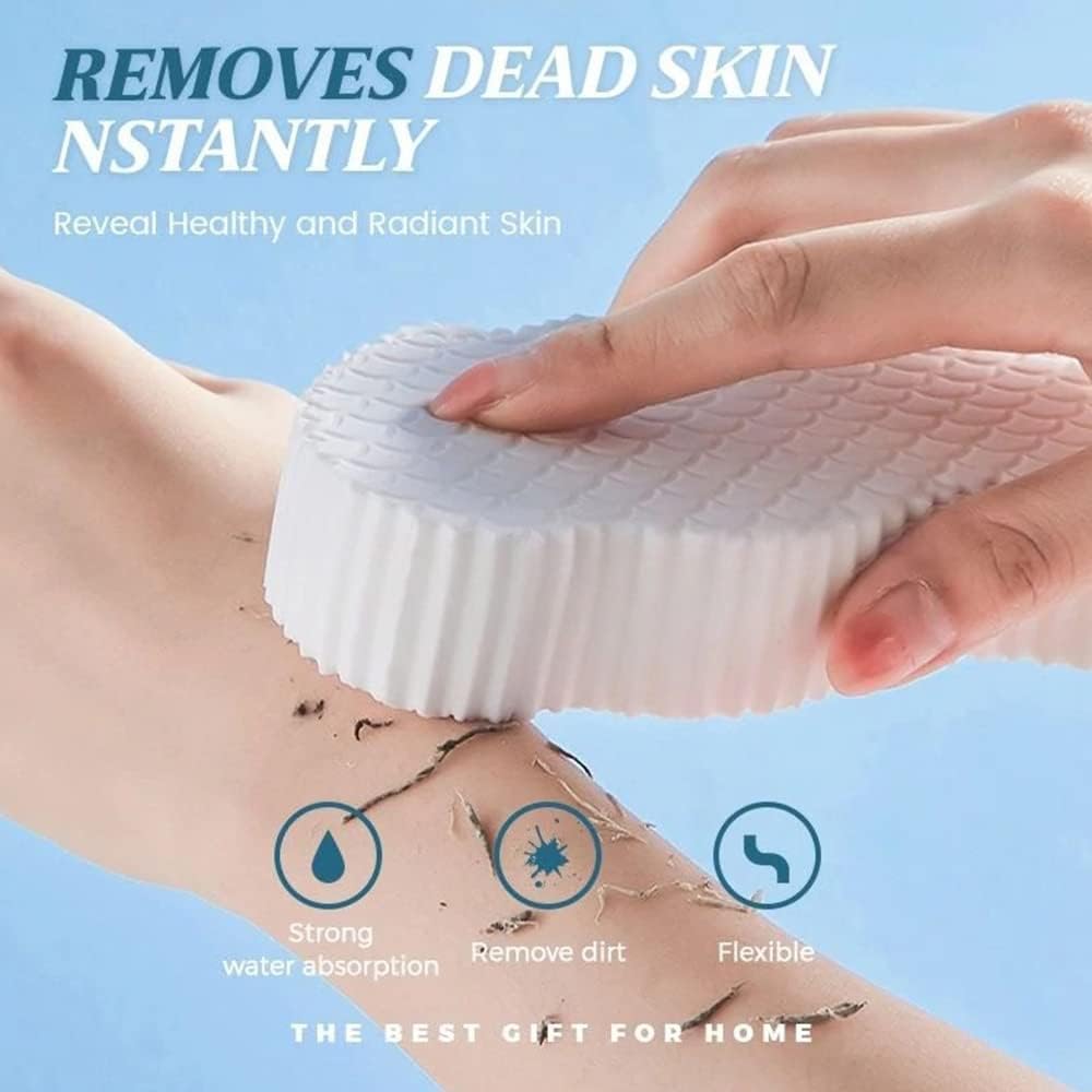 Ultra Soft Bath Body Shower Sponge | Delivery: 2 to 3 business days | Limited stocks available