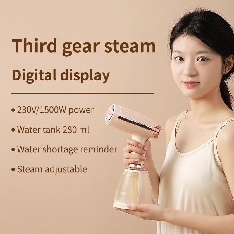 Sokany SK-12003 1500W Clothes Steam Iron, 250 mm Size-KYAMSTORE