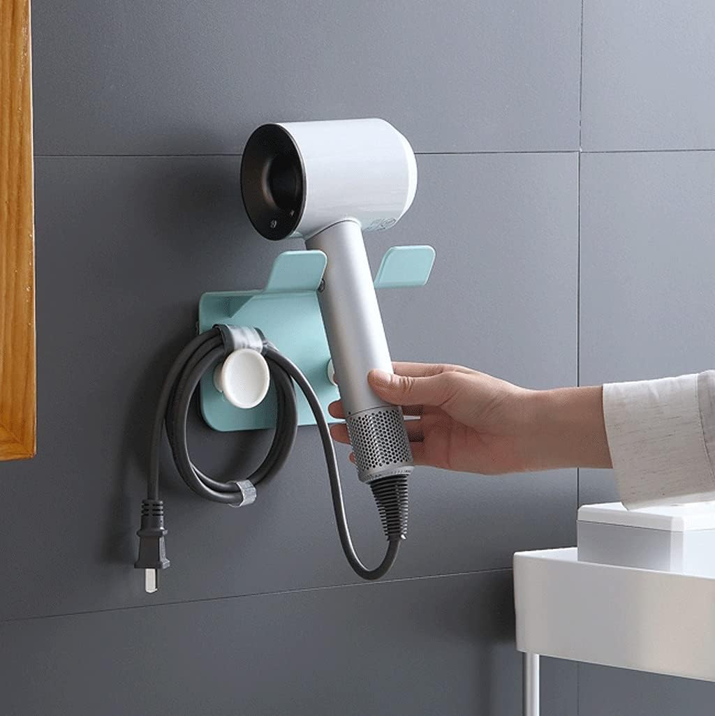 Hair Dryer Holder, Wall Mount, Organizer for Bathroom Accessories | Limited stocks available