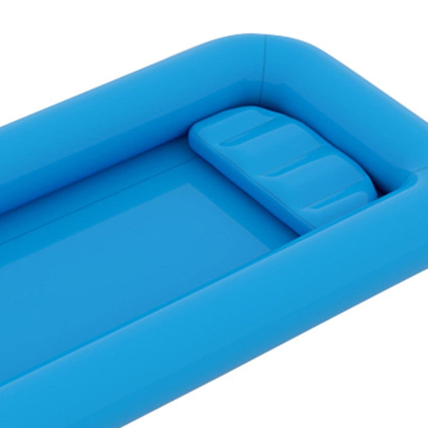 Inflatable Bathtub with Pillow PVC Shower Bathtub Easy to Drain for Home SPA
