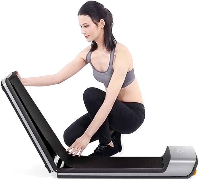 Smart Walk Folding Treadmill- Slim Desk Noiseless and Comfortable Walking Pad