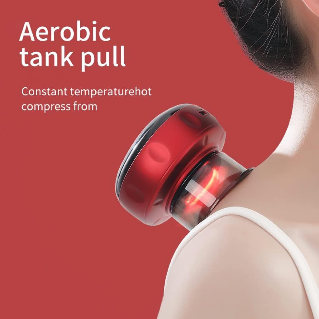 Electric Cupping Therapy Set with 6 Level Temperature and Suction for Back | Delivery: 2 to 3 business days | Limited stocks available | Hurry before Sold Out