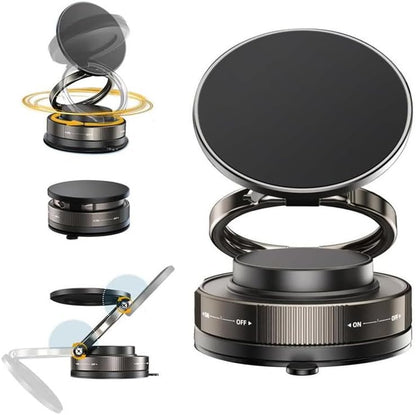 360° Adjustable Vacuum Magnetic Phone Holder | Limited stocks available