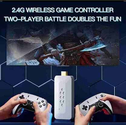 M22 Game Stick Retro Video Game Console with 2 Wireless Controllers | Limited stocks available