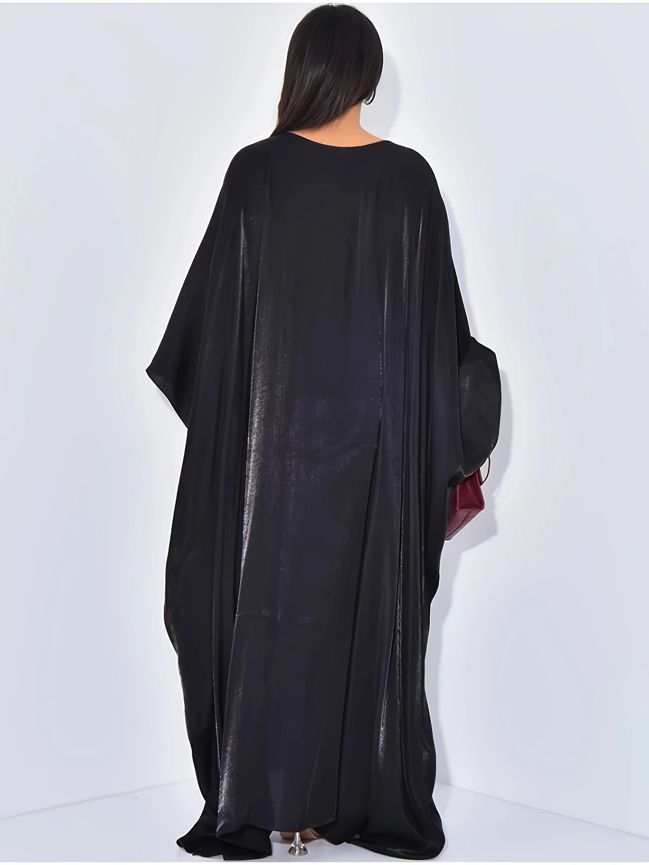 Elegant Middle Eastern Glitter Abaya | Delivery: 7 to 10 business days | Limited stocks available | Hurry before Sold Out