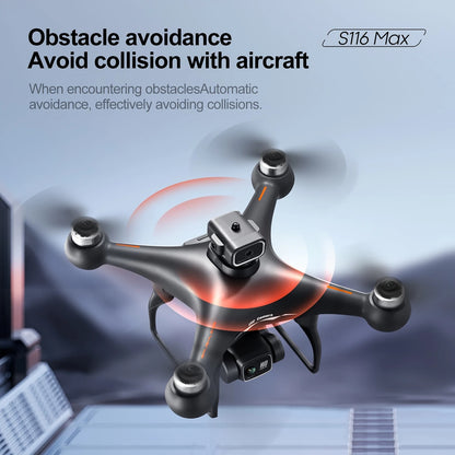 New S116 Brushless Light stream RC Drone | Delivery: 7 to 10 business days | Limited stocks available