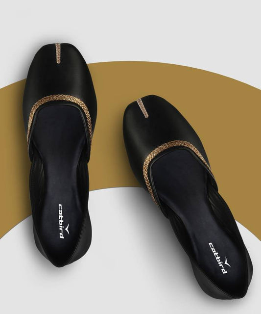 Punjabi Ethnic Jutis| Elegant & Comfortable Mojari Jutis For Women-KYAMSTORE