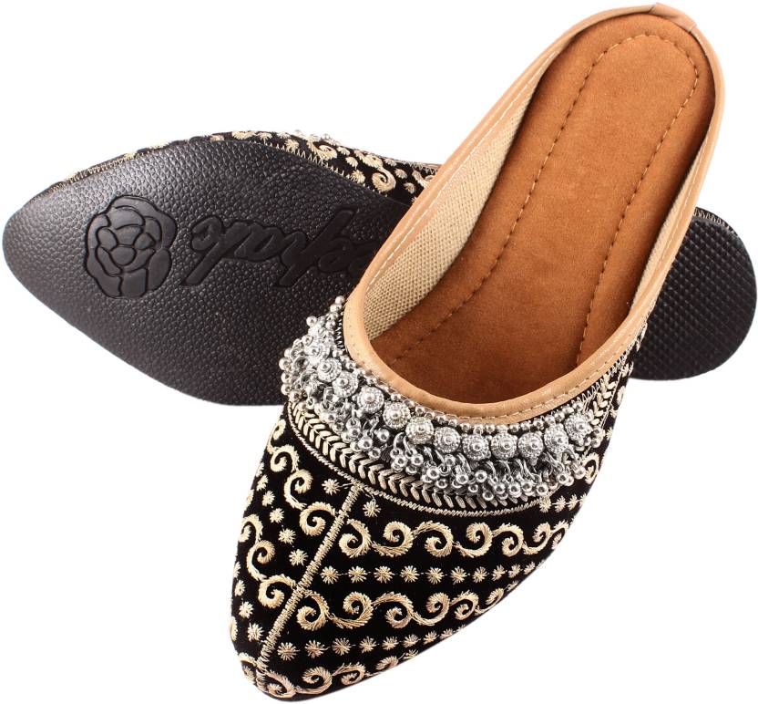 Ethnic Mule For Women-KYAMSTORE