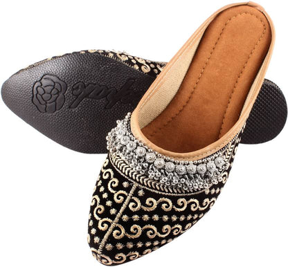 Ethnic Mule For Women-KYAMSTORE