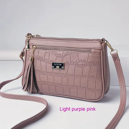 Women's Fashion Crocodile Pattern Faux Leather Shoulder Bag | Delivery: 7 to 10 business days | Limited stocks available | Hurry before Sold Out