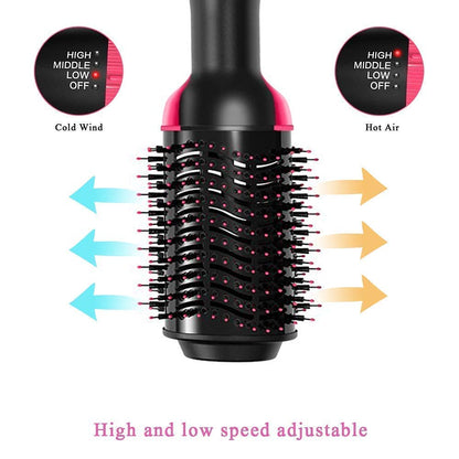Hot Air Brush 3 In 1 One Step Hair Dryer and Styler Volumizer For Straightening